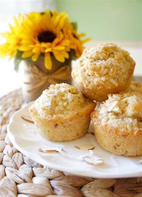 Coconut Almond Muffins A Love Letter To Food