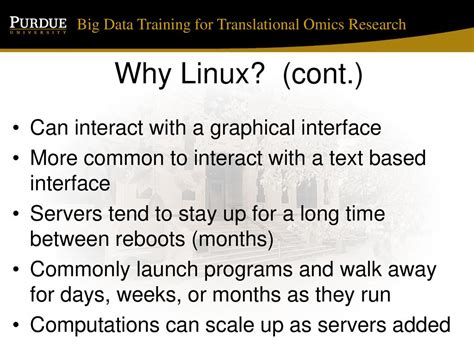 Introduction To Linux And Supercomputers Ppt Download