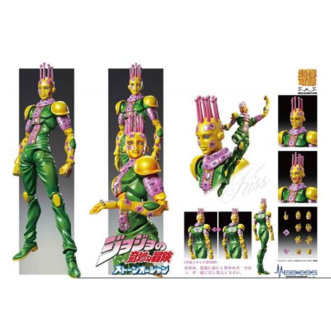 Figure Kiss Jojos Bizarre Adventure Super Action Statue Part 6 Meccha Japan