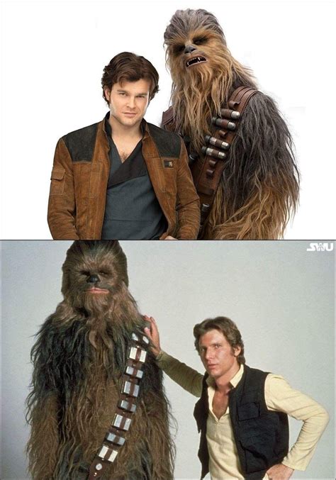 Han Solo And Chewbacca Saga Han Solo And Chewbacca Science Fiction Star Wars Hair Styles