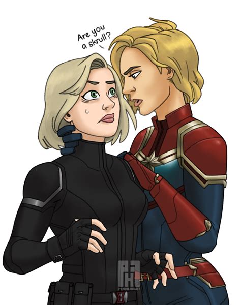 When Captain Marvel Get Back From Where Ever She Is From She Will Be So Suspicious Of Everyone