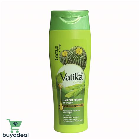 Vatika Hair Fall Control Shampoo Cactus And Gergir 400ml Buyadeal