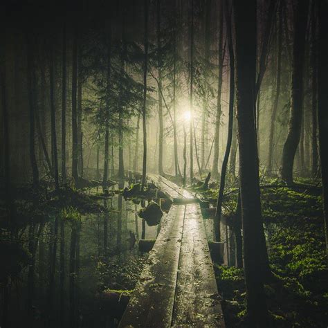 Mystical Night Photography From Finland By Mikko Lagerstedt