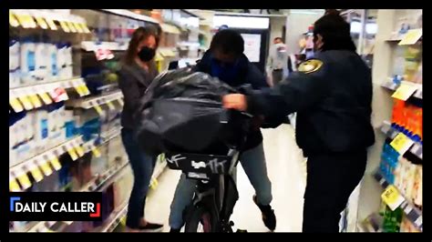 Watch Footage Of Casual Shoplifting Running Rampant In San Francisco Law California San