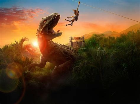 Jurassic World Cretaceous Camp A Annoncé La Bande Annonce Pour Sa