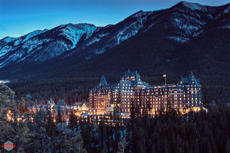 Banff Springs Rob Moses Photography