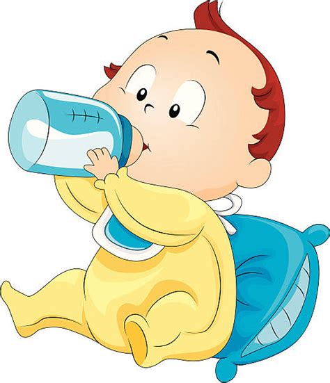 Baby Milk Bottle Clipart Free Download On Clipartmag