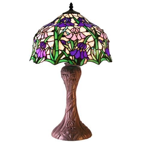Get it as soon as wed, jul 14. Unique Chic Decor | Tiffany-style Iris Table Lamp
