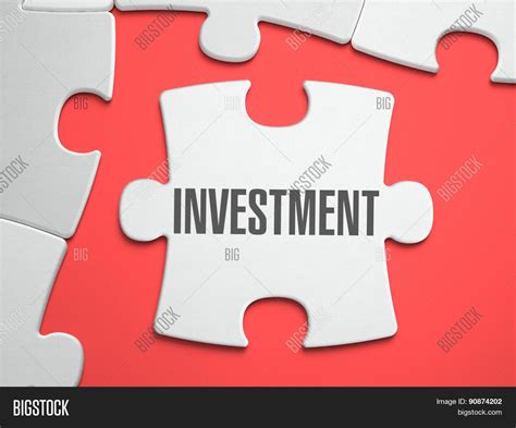Investment - Puzzle On Image & Photo (Free Trial) | Bigstock