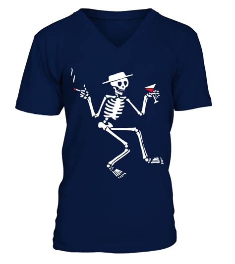 Skeleton Party T Shirt