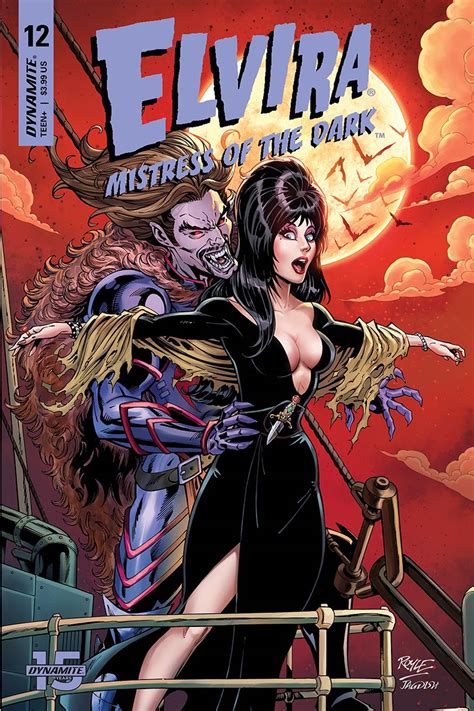 Elvira, mistress of the dark unpleasant dreams. Elvira: Mistress of the Dark #12 (Royle Cover) | Fresh Comics