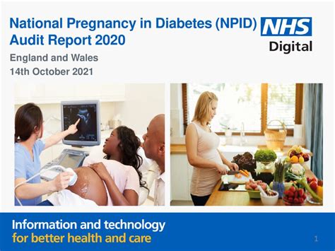 National Pregnancy In Diabetes Audit Report 2020 Hqip