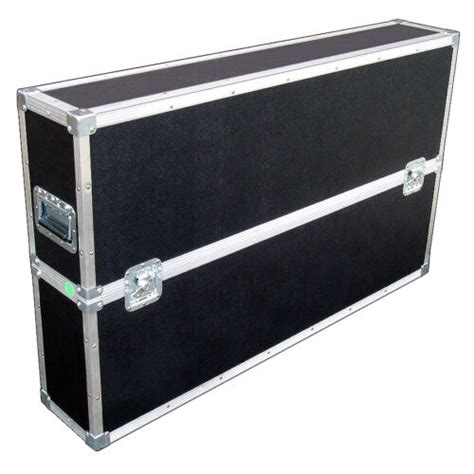 50 plasma led lcd flat screen tv travel storage ata style case light duty ebay