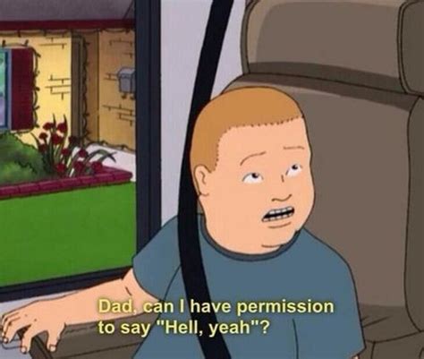 Bobby Hill Moments That Are Absolutely Perfect Barnorama