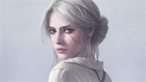 Ciri The Witcher 1920×1080 Hd Wallpapers