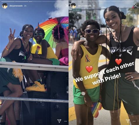 Gabrielle Union Talks Zaya Wades Heartwarming First Pride • Instinct