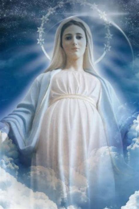 Our Lady Of Medjugorje Divine Mother Blessed Mother Mary Blessed
