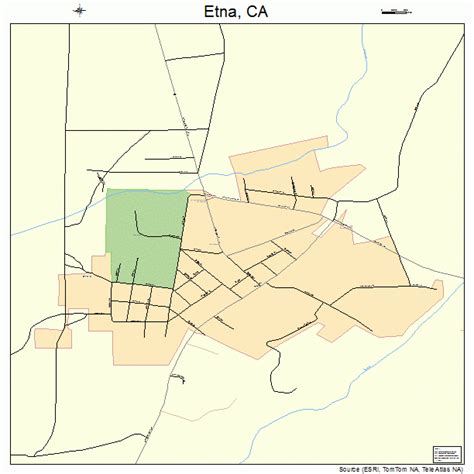 Locate etna hotels on a map based on popularity, price, or availability, and see tripadvisor reviews, photos, and deals. Etna California Street Map 0622972