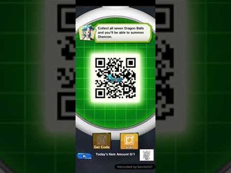 Battle it out in high quality 3d stages with character voicing! dragon ball: dragon ball legends shenron qr codes