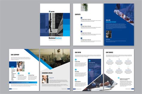 Brochure Company Profile Business Brochure Corporate Identity