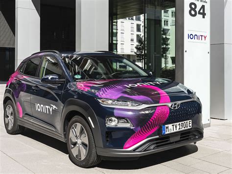 Hyundai Joins Ionity High Power Charging Network