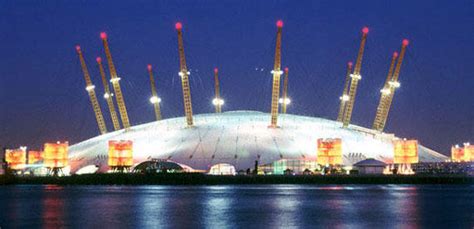 The millennium dome is the dome shaped building that hosted the millennium experience which was a major event to celebrate the coming of the third millennium. The Millennium Dome - London - XciteFun.net