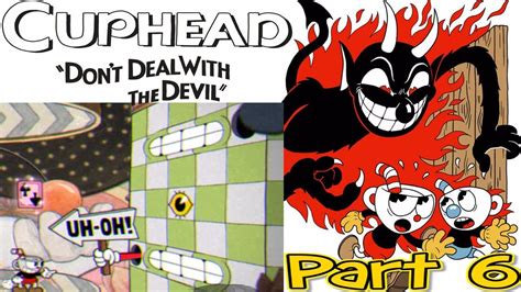 Lets Insanely Play Cuphead Co Op Part 6 Road To Insanity Youtube