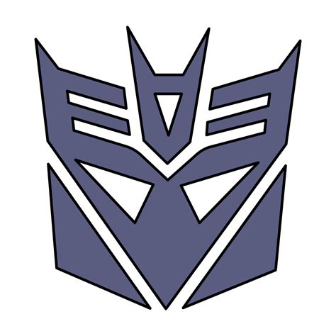 Transformers Decepticon Logo Png Transparent Brands Logos