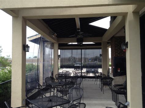 Southern patio enclosures | celebrating beautiful patios and event spaces. Residential Cafe Blinds | Southern Patio Enclosures Blog