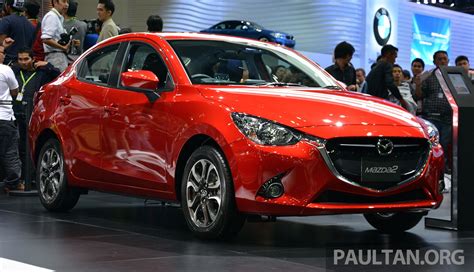 Mazda 2 Sedan Unveiled At 2014 Thai Motor Expo Paul Tan Image 292812