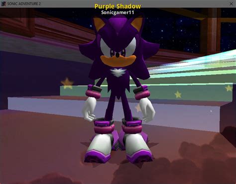 Purple Shadow Sonic Adventure 2 Mods