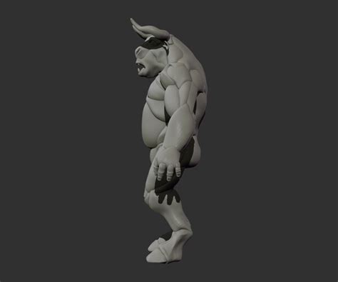 Artstation Minotaur Base Mesh Resources