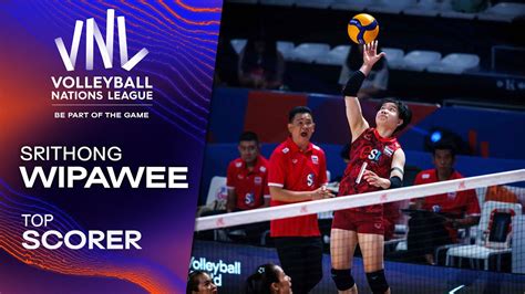 Srithong Wipawee: Thailand’s Rising Volleyball Star vs. Canada - YouTube
