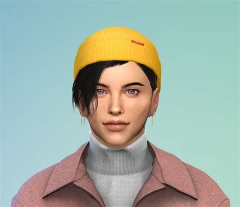 Sims 4 Clare Siobhan Hair