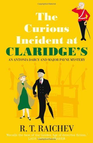 9781569476338 The Curious Incident At Claridges An Antonia Darcy And