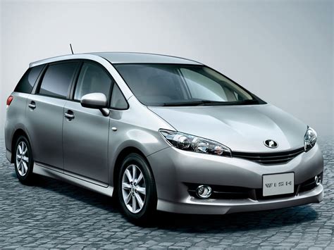 The toyota wish is a compact mpv produced by japanese automaker toyota from 2003 to 2017. Car in pictures - car photo gallery » Toyota Wish 2009 Photo 02