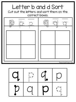 40 No Prep P And Q Letter Reversal Worksheets And Activities Phonics