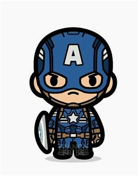 Captain America Avengers Animados Dibujos Marvel Superheroes Dibujos