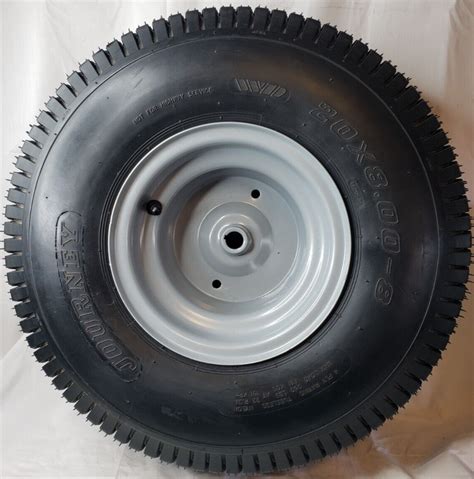 20x8 00 8 lawn mower garden tractor tire rim wheel assembly 20 8 8 3 4 id p28 ebay