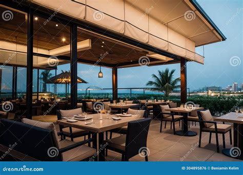 Epicurean Haven: Culinary Bliss Awaits Stock Illustration