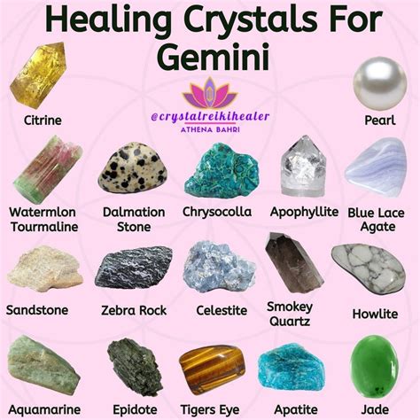 Gemini Stones And Crystals Vlrengbr