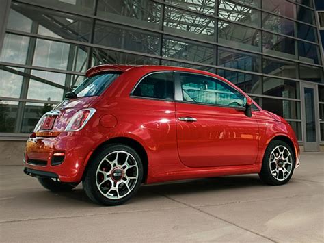 2016 Fiat 500 Prices Reviews And Vehicle Overview Carsdirect