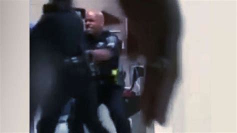 Detroit Police Officer Suspended After Video Shows Him Punching Naked