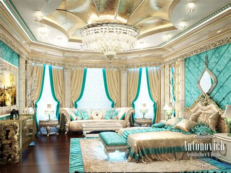 Bedroom Design In Dubai Luxury Bedroom In Classic Photo 2 Royal