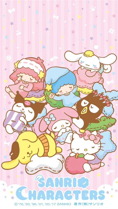 Iphone Sanrio Characters Wallpaper Pin By Carina On Little Twin Stars