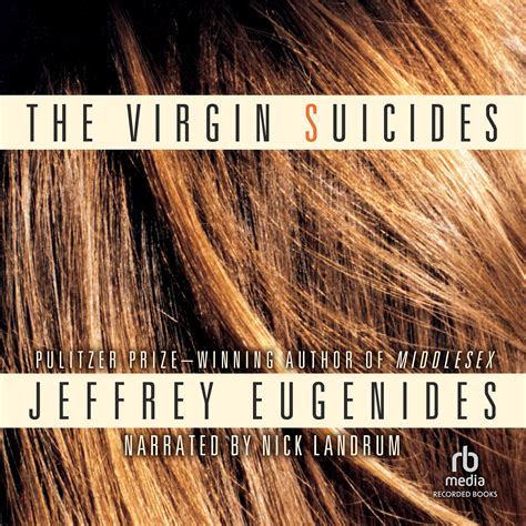 The Virgin Suicides By Jeffrey Eugenides Audiobook