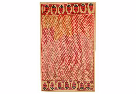 Sindhi Abochhini Shawl (19th Century) | Sarajo Antique Textiles