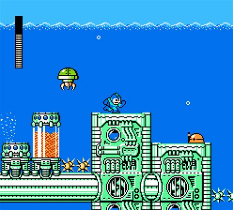 Mega Man 4 Nes 026 The King Of Grabs