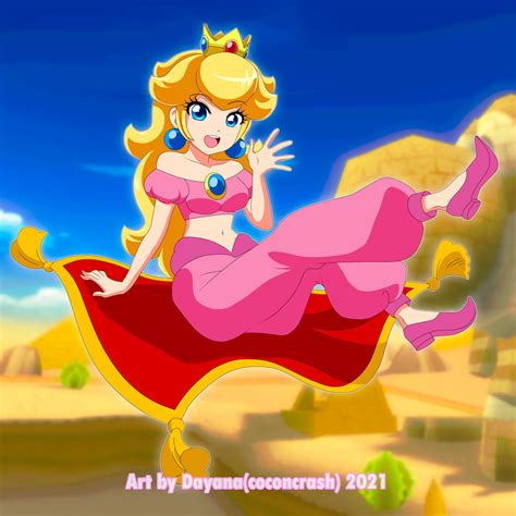 Princess Peach Super Mario Bros Image By Coconcrash