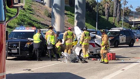 Man Killed In Crash On Interstate 5 Near East Village Cbs News 8 San Diego Ca News Station